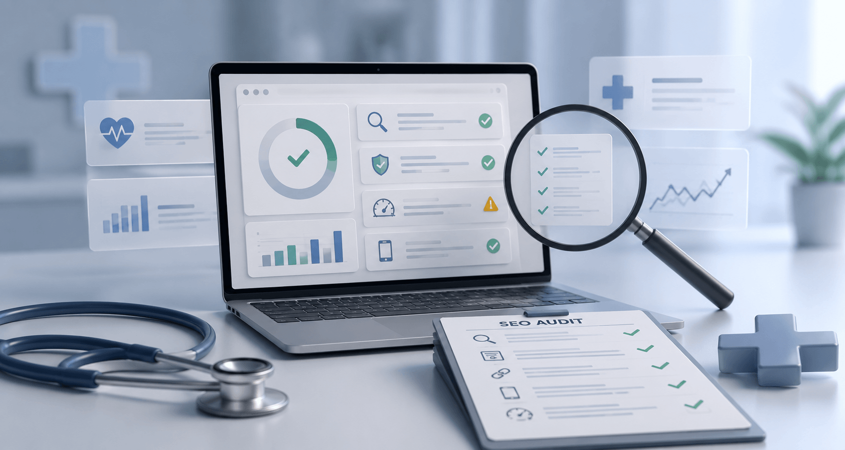 Egészségügyi SEO audit: mit vizsgálunk és miért fontos?