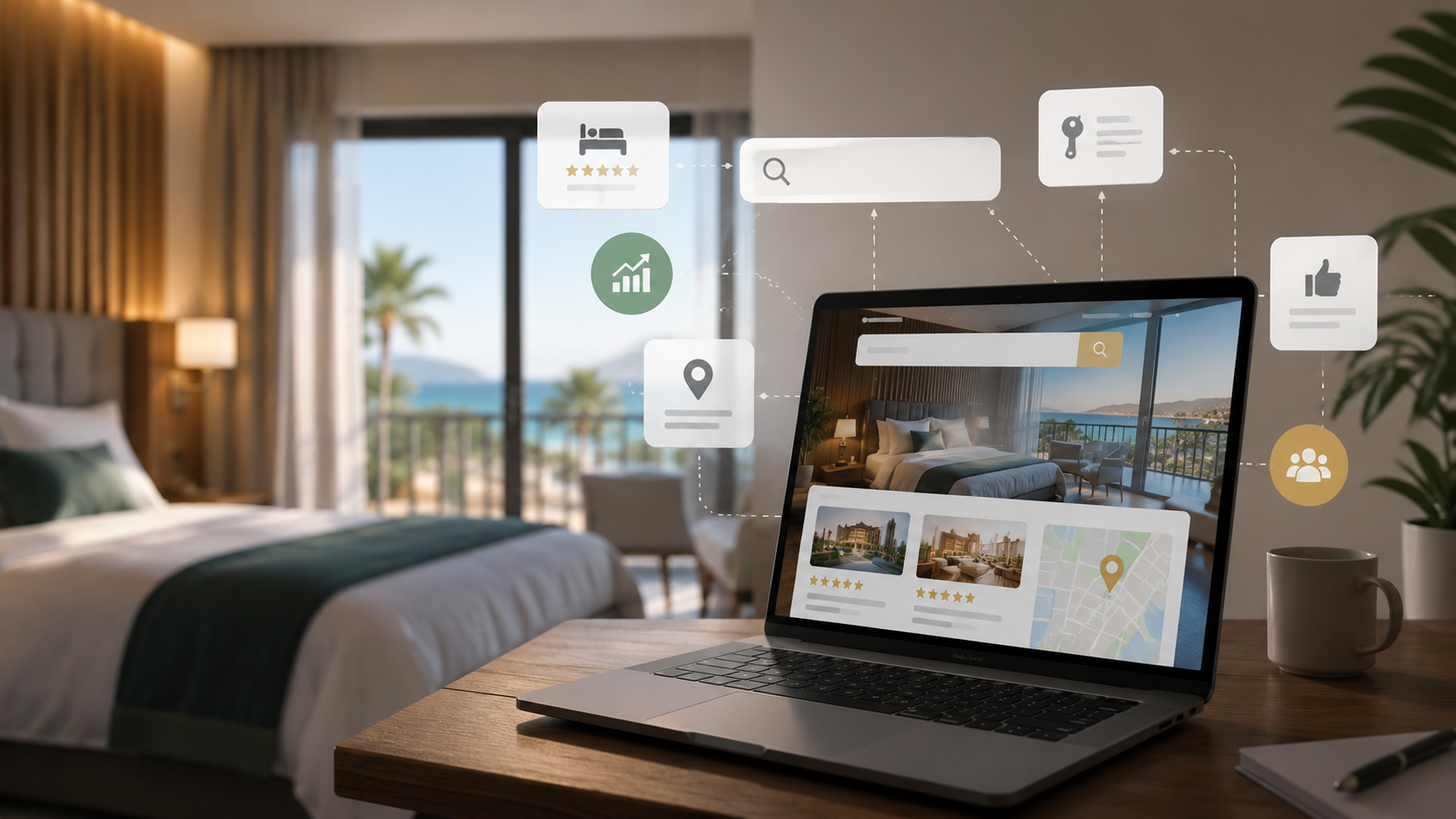Hotel keresőoptimalizálás: hogyan növelheted a foglalások számát?