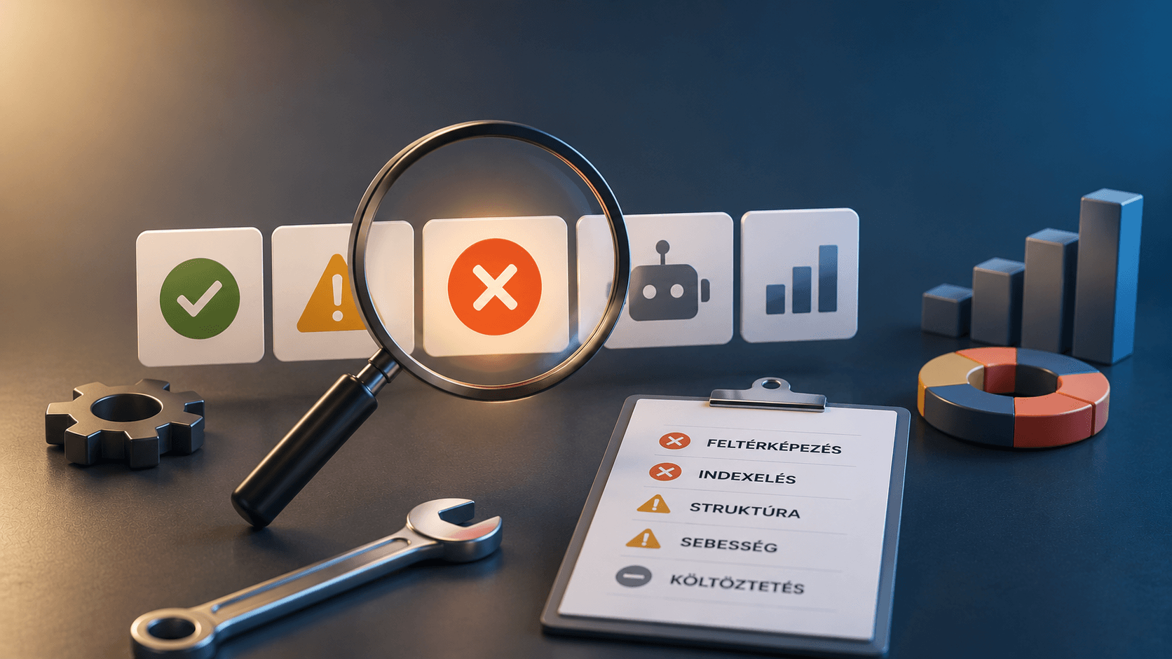 Technikai SEO Audit: rejtett hibák, amelyek visszafogják a helyezéseidet